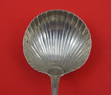 John Pittar Irish Sterling Silver Soup Ladle 13 1/4" Dublin circa 1784 Heirloom