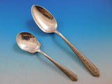 Normandie by Wallace Sterling Silver Flatware Set for 12 Service 76 pcs Dinner