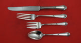 Princess Anne by Wallace Sterling Silver Dinner 4-pc Setting