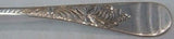 Gladys by Towle Sterling Silver Preserve Spoon Gold Washed Fluted Brite-Cut 7"