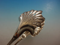 Japanese by Tiffany & Co. Sterling Silver Ice Tong Pierced Bowl and Claw 9"