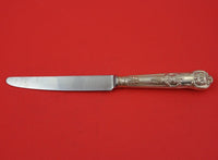 Queens by Garrard and Co English Sterling Silver Dinner Knife w/Levene Blade 10"