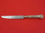 Queens by Garrard and Co English Sterling Silver Dinner Knife w/Levene Blade 10"