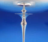Shreve Sterling Silver Compote with Weighted Base #7136 5 3/4" x 5 1/4" (#6983)