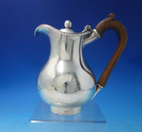 John Cramer English Georgian Sterling Silver Syrup Pitcher / Milk Pitcher #5702