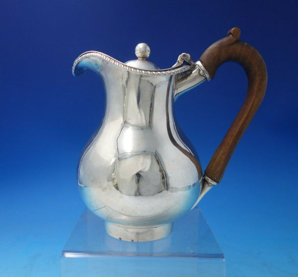 John Cramer English Georgian Sterling Silver Syrup Pitcher / Milk Pitcher #5702