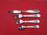Baronesse by Jens Andersen Danish Sterling Silver Regular 4-pc Setting