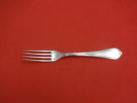 Oceana Gold Accent by Christofle Silverplate Dinner Fork 8"