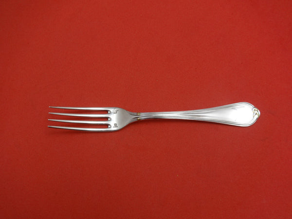 Oceana Gold Accent by Christofle Silverplate Dinner Fork 8"