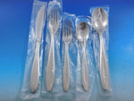 Fontur Satin by Ginkgo Stainless Steel Flatware Set for 4 Service 20 Pcs New