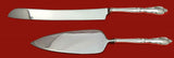 American Classic by Easterling Sterling Silver Wedding Cake Set 2pc Custom