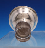 Etruscan by Gorham Sterling Silver Glass Perfume Bottle w/ Decals #D5737 (#9102)