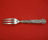 Hizen by Gorham Sterling Silver Game Fork HH AS 7" Antique Silverware