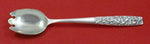 Contessina by Towle Sterling Silver Ice Cream Dessert Fork Custom Made 6 1/8"