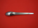Arne Jacobsen  Matte by Georg Jensen Stainless Steel Dessert Spoon #021 7 3/8"