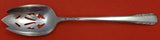 Courtship by International Sterling Silver Serving Spoon Pierced Original 8 5/8"