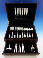 Fiddle Shell by Frank Smith Sterling Silver Flatware Set Service 32 pieces