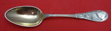 Japanese by Tiffany and Co Sterling Silver Place Soup Spoon Gold Washed 7 1/4"