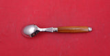 Reclaimer by Alain Saint Joanis Stainless Teaspoon w/ natural wood handle 6 1/4"