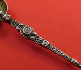 C. Saunders F. Shepherd English Estate Sterling Silver Coronation Spoon Vermeil