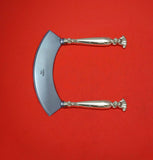 Romance of the Sea by Wallace Sterling Silver Mezzaluna Knife 6 1/4" Custom Made