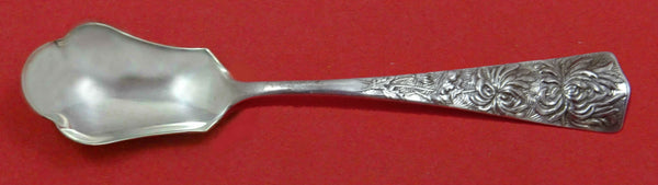 Chrysanthemum by Shiebler Sterling Silver Relish Scoop Custom Made 5 3/4"
