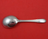 Beaded by Georg Jensen Sterling Silver Berry Spoon GI Mark 8 1/8" Serving