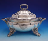 Chrysanthemum by Tiffany and Co Sterling Silver Tureen w/Lid #8430/1501 (#9078)