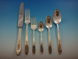 Bird of Paradise by Community Silverplate Flatware Set For 12 Service 80 Pieces