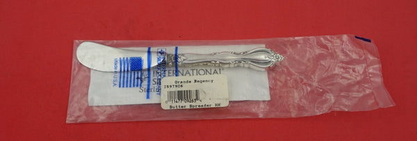 Grande Regency by International Sterling Butter Spreader HH paddle 6 1/4" New