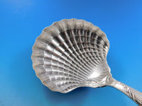 Vine by Tiffany and Co Sterling Silver Berry Spoon Clam Shell with Grapes 9"