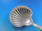 Vine by Tiffany and Co Sterling Silver Berry Spoon Clam Shell with Grapes 9"