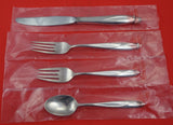 Silver Sculpture by Reed and Barton Sterling Regular Size Place Setting 4pc New