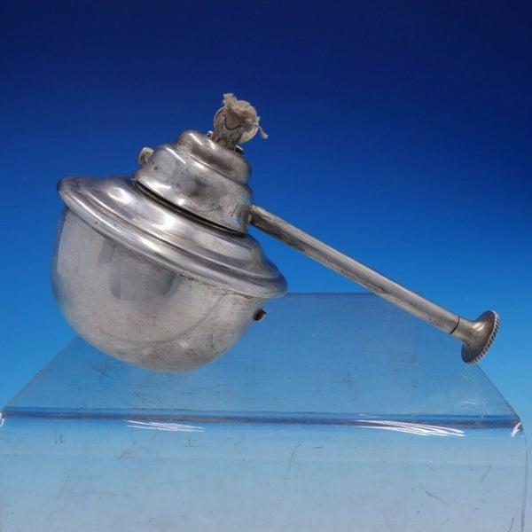Vintage Estate English Silver Burner by Crichton Brothers from 1928 (#4233)