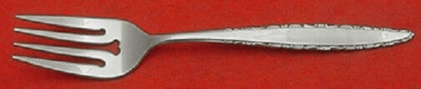Lace Point by Lunt Sterling Silver Salad Fork 6 5/8" Vintage Flatware