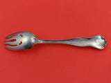 Wave by Shiebler Sterling Silver Salad Fork Pierced 6" Flatware Heirloom