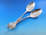Majestic by Alvin Sterling Silver Flatware Set for 12 Service 93 pieces C Mono