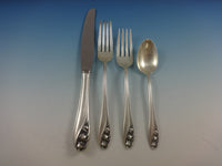 Lily of the Valley by Gorham Sterling Silver Flatware Set Service 40 Pieces