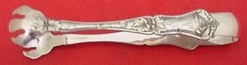 Edgewood by International Sterling Silver Sugar Tong 5" Serving Silverware