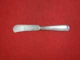 Coin Silver by Various Makers Master Butter flat handle threaded 6 7/8"