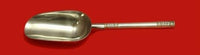 Aegean Weave Gold by Wallace Sterling Silver Ice Scoop HH WS Custom 9 3/4"