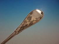 Japanese by Tiffany and Co Sterling Silver Pap Invalid Spoon 7" in original box