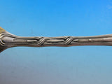 Broom Corn by Tiffany & Co. Sterling Silver Salad Serving Spoon Goldwashed 9 3/4