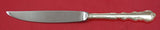 Angelique by International Sterling Silver Steak Knife Not Serrated Custom 8"