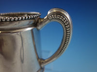 Wood & Hughes W&H Sterling Silver Baby Child's Cup Mug Beaded #271P