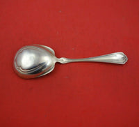 Duchess by Whiting Sterling Silver Preserve Spoon 7 5/8" Serving Silverware