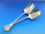 Florentine by Tiffany Sterling Silver Flatware Set Service 175 pcs Fitted Chest