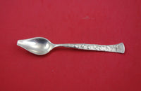 Vine by Tiffany Sterling Silver Melon Spoon Blunt Nose 6" Gourd TIFFANY BOOK