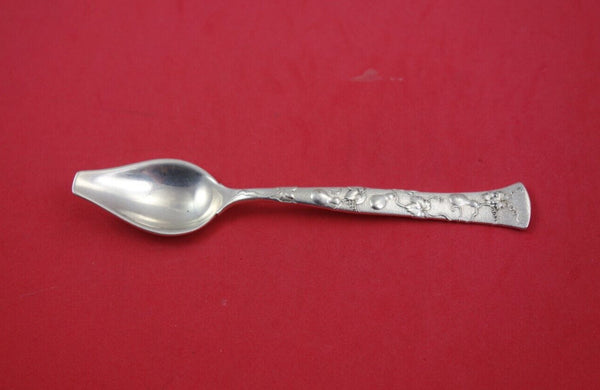 Vine by Tiffany Sterling Silver Melon Spoon Blunt Nose 6" Gourd TIFFANY BOOK