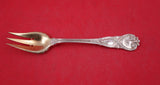 Saint James By Tiffany & Co. Sterling Pastry Fork 3-tine 2-hole scalloped 6 1/2"
